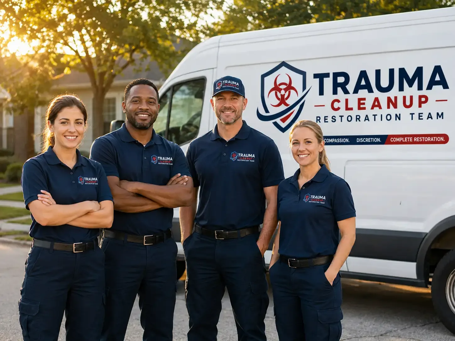 Trauma Cleanup company in Badin, NC